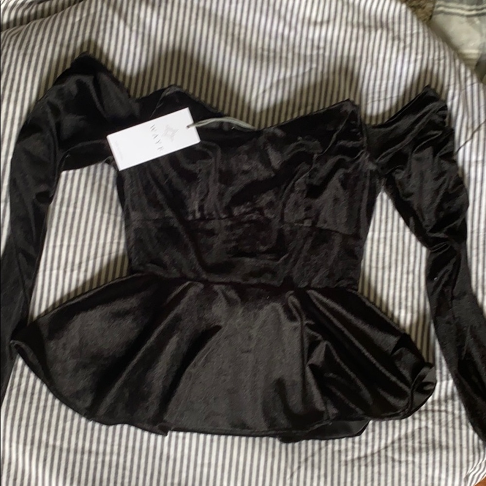 Off shoulder sexy top